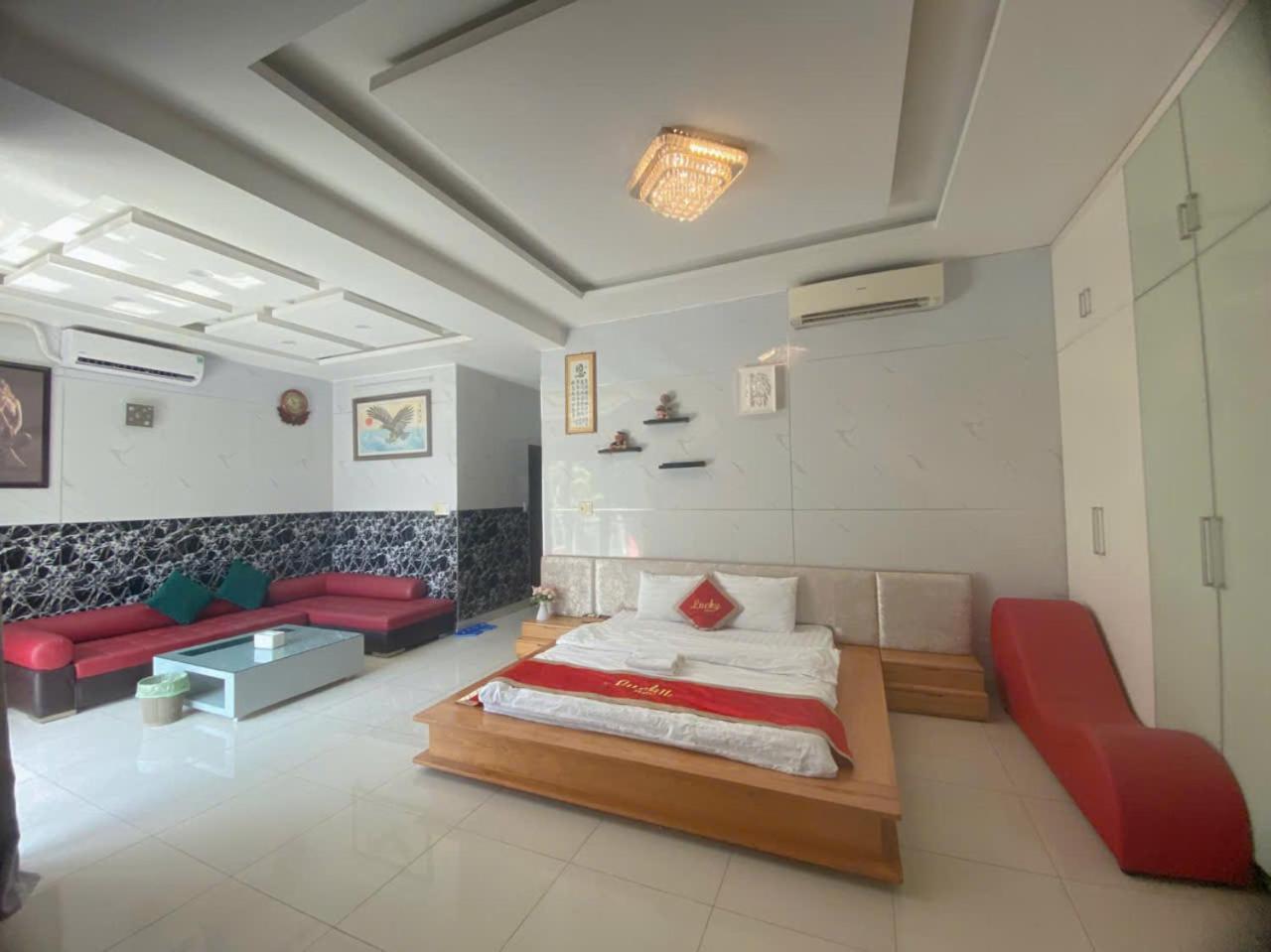 Lucky Hotel Хошимін Екстер'єр фото