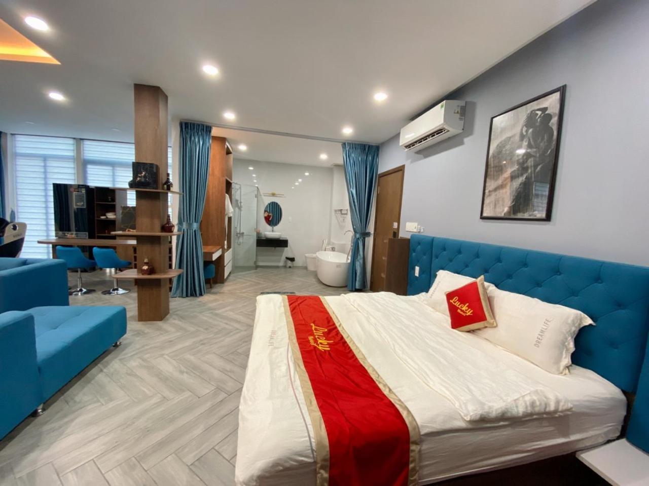 Lucky Hotel Хошимін Екстер'єр фото